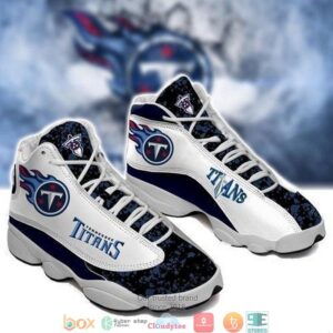 Tennessee Titans Nfl Football Teams Air Jordan 13 Sneaker Shoes