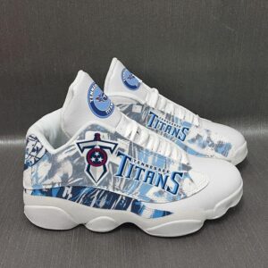 Tennessee Titans Nfl Ver 2 Air Jordan 13 Sneaker