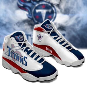 Tennessee Titans Nfl Ver 3 Air Jordan 13 Sneaker