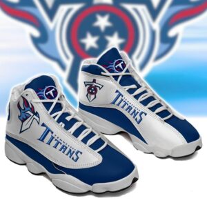 Tennessee Titans Nfl Ver 4 Air Jordan 13 Sneaker