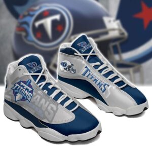 Tennessee Titans Nfl Ver 5 Air Jordan 13 Sneaker