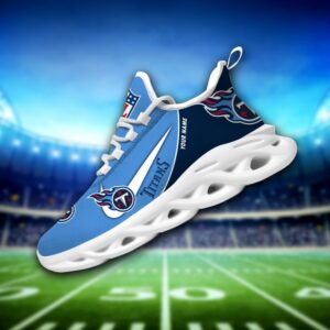 Tennessee Titans Personalized Luxury NFL Max Soul Shoes 281122