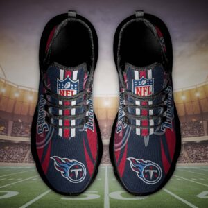 Tennessee Titans Personalized Max Soul Shoes