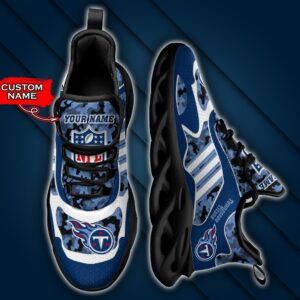 Tennessee Titans Personalized Max Soul Shoes 30 SPA0901061