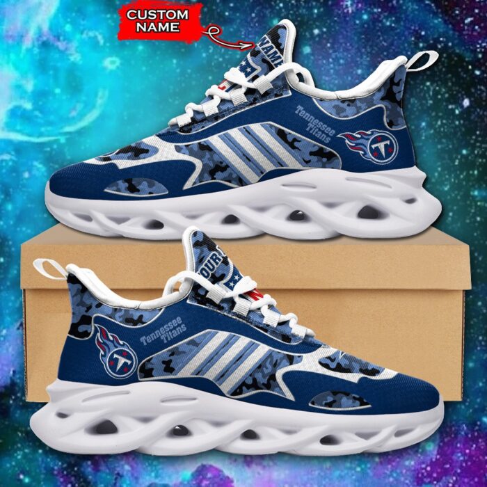 Tennessee Titans Personalized Max Soul Shoes 30 SPA0901061