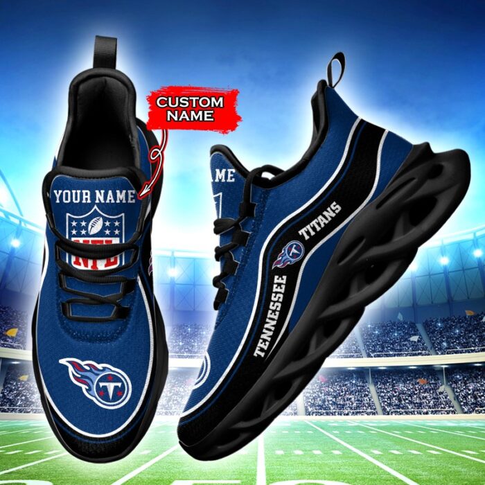 Tennessee Titans Personalized Max Soul Shoes 32 SPA0901062