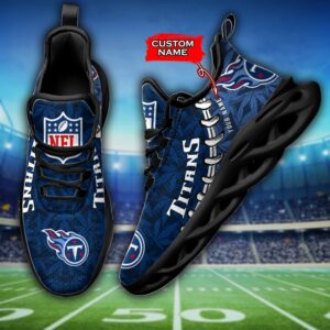 Tennessee Titans Personalized Max Soul Shoes for Fan