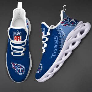 Tennessee Titans Personalized NFL Max Soul Shoes Ver 2