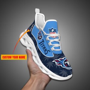 Tennessee Titans Personalized Weed Limited Edition Max Soul Shoes