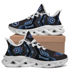 Tennessee Titans Running Max Soul Sneaker Running Sport Shoes for Fan