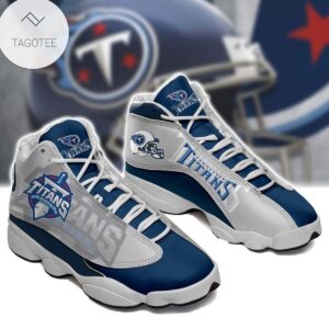 Tennessee Titans Sneakers Air Jordan 13 Shoes