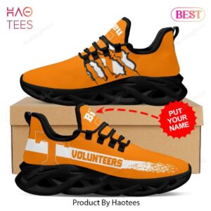 Tennessee Volunteers Custom Personalized NCAA Max Soul Shoes