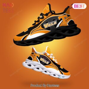 Tennessee Volunteers NCAA Black Gold Max Soul Shoes for Fan