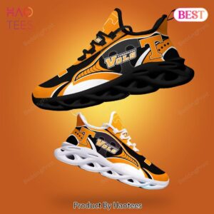 Tennessee Volunteers NCAA Black Mix Orange Max Soul Shoes Fan Gift