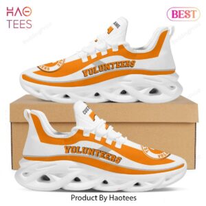 Tennessee Volunteers NCAA Custom Personalized Max Soul Shoes