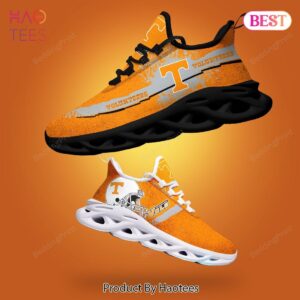 Tennessee Volunteers NCAA Gold Color Max Soul Shoes
