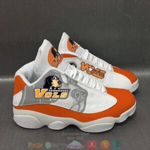 Tennessee Volunteers Ncaaf Football Teams Big Logo 35 Gift Air Jordan 13 Sneaker Shoes
