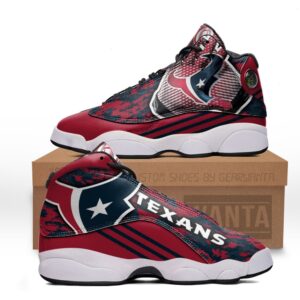 Texan Houston JD13 Sneakers Custom Shoes