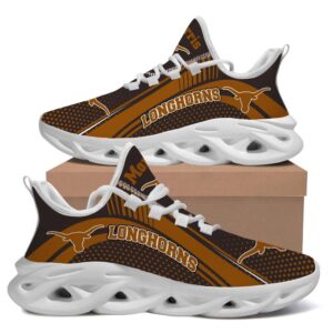 Texas Longhorns Custom Personalized Max Soul Sneaker Running Sport Shoes