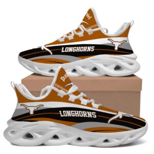 Texas Longhorns Max Soul Sneaker Running Sport Shoes Fan Gift
