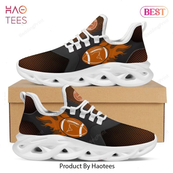 Texas Longhorns NCAA Max Soul Shoes