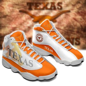 Texas Longhorns Ncaa Air Jordan 13 Sneaker