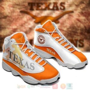 Texas Longhorns Ncaa Teams Air Jordan 13 Shoes