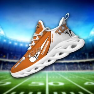 Texas Longhorns Personalized Luxury NCAA Max Soul Shoes
