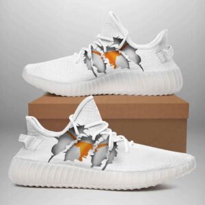 Texas Longhorns Yeezy Boost Shoes Sport Sneakers Yeezy Shoes