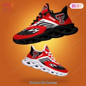 Texas Tech Red Raiders NCAA Red Mix White Max Soul Shoes