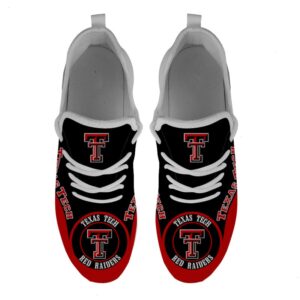 Texas Tech Red Raiders Sneakers Big Logo Yeezy Shoes