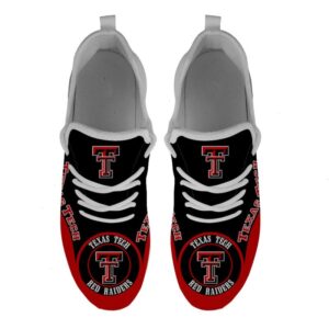 Texas Tech Red Raiders Sneakers Big Logo Yeezy Shoes Art 552