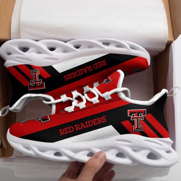 Texas Tech Red Raiders White Shoes Max Soul