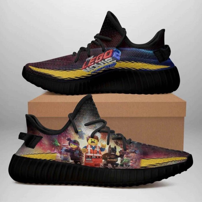 The Lego 2 Black Edition Yeezy Boost Shoes Sport Sneakers Yeezy Shoes