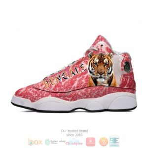 Tiger Cincinnati Bengals Nfl Air Jordan 13 Shoes