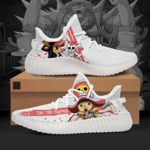 Tony Tony Chopper Character One Piece Yeezy Shoes Sport Sneakers Yeezy Shoes
