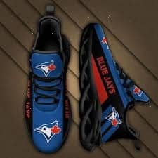 Toronto Blue Jays 1 Max Soul Shoes