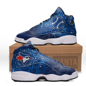 Toronto Blue Jays Jd 13 Sneakers Custom Shoes