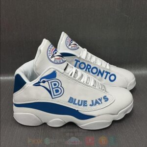 Toronto Blue Jays Mlb Football Team Teams Air Jordan 13 Shoes