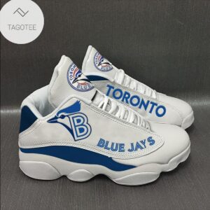 Toronto Blue Jays Sneakers Air Jordan 13 Shoes