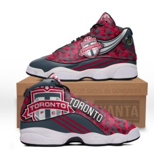 Toronto FC Jd 13 Sneakers Custom Shoes