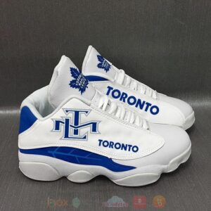 Toronto Maple Leafs Air Jordan 13 Shoes