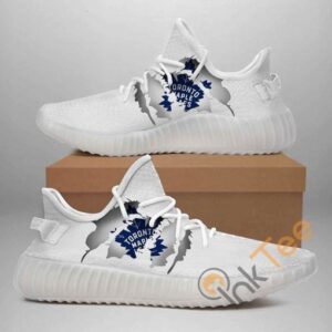 Toronto Maple Leafs Custom Shoes Personalized Name Yeezy Sneakers