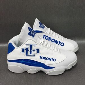 Toronto Maple Leafs Nhl Air Jordan 13 Sneaker