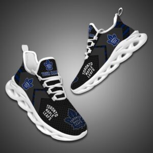 Toronto Maple Leafs Personalized NHL Luxury Max Soul Shoes