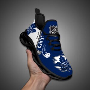Toronto Maple Leafs Personalized NHL Max Soul Shoes Ver 2