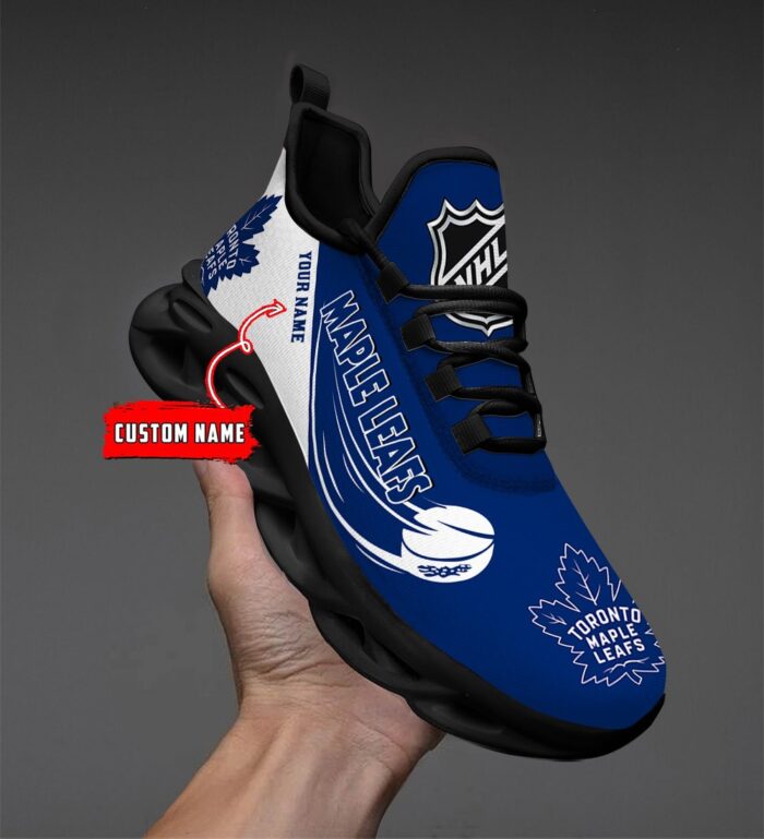 Toronto Maple Leafs Personalized NHL New Max Soul Shoes
