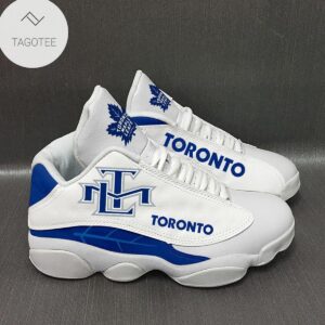 Toronto Maple Leafs Sneakers Air Jordan 13 Shoes
