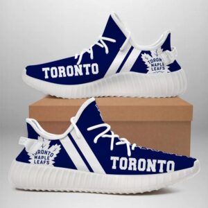 Toronto Maple Leafs Sneakers Big Logo Yeezy Shoessport