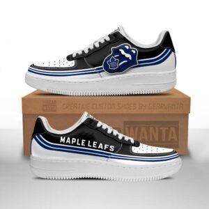 Toronto Maple Leafs Sneakers Custom Force Shoes Sexy Lips For Fans